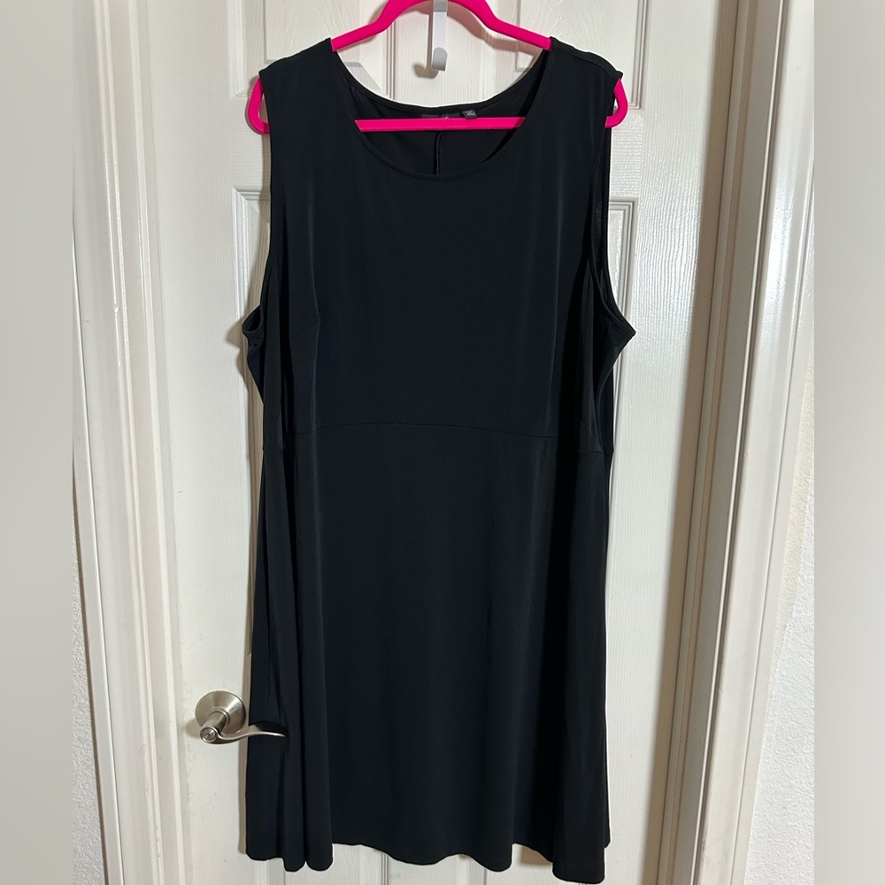Women's Plus Size Apt. 9 Elegant Black Mini Dress